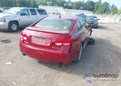 2008 Lexus Gs 350 z USA, uszkodzony, nr VIN JTHCE96S580013736